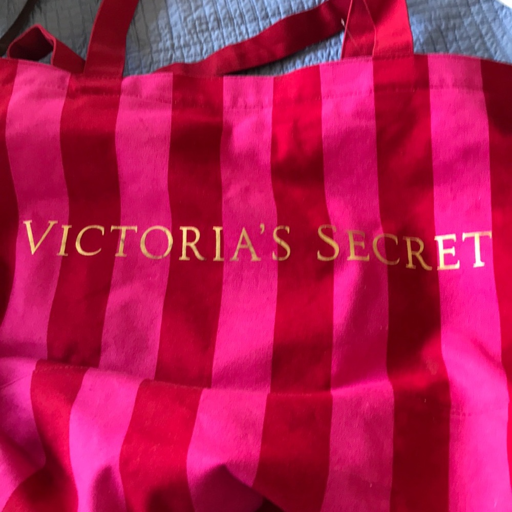 Victoria secret tote bag